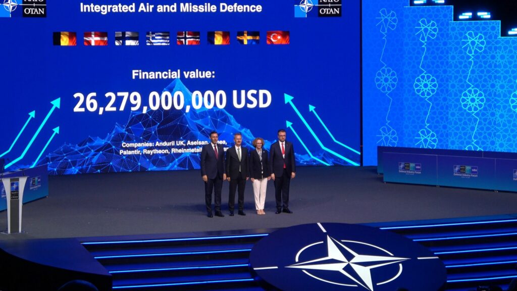 NSDIF’te ASELSAN ve ROKETSAN’ın da Ortaklar Arasında Yer Aldığı 26 Milyar 279 Milyon Dolarlık Entegre Hava ve Füze Savunma Projesi İmzalandı