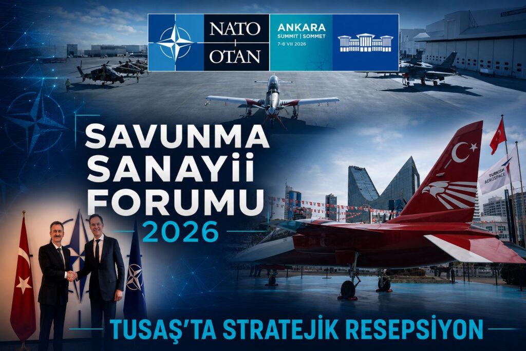 NATO Ankara Zirvesi Kapsamında TUSAŞ’ta Verilecek Resepsiyon Millî Hava Araçlarının Gösteri Uçuşlarına Sahne Olacak