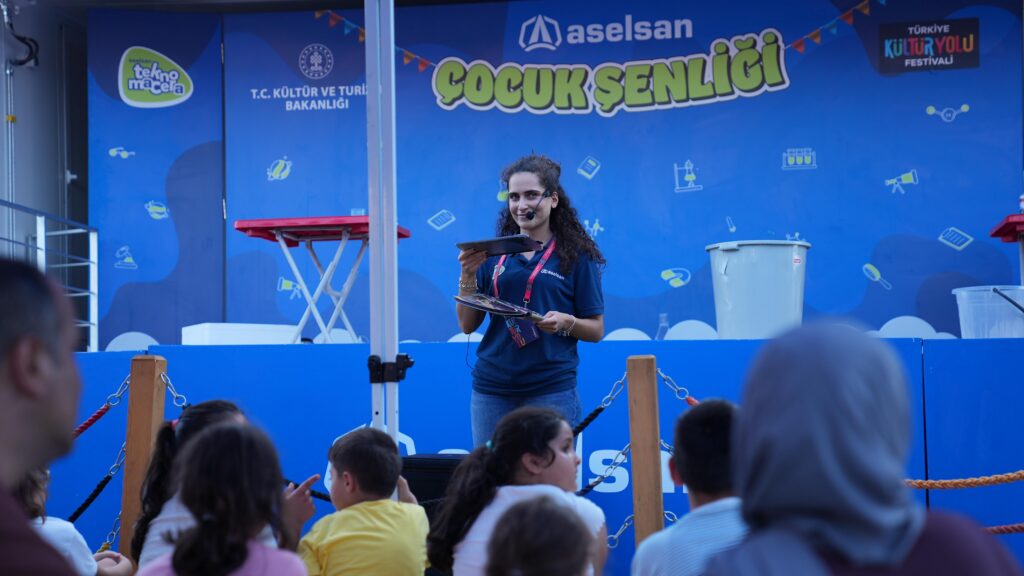 ASELSAN Çocuk Şenliği Ordu’da Çocuklarla Buluştu