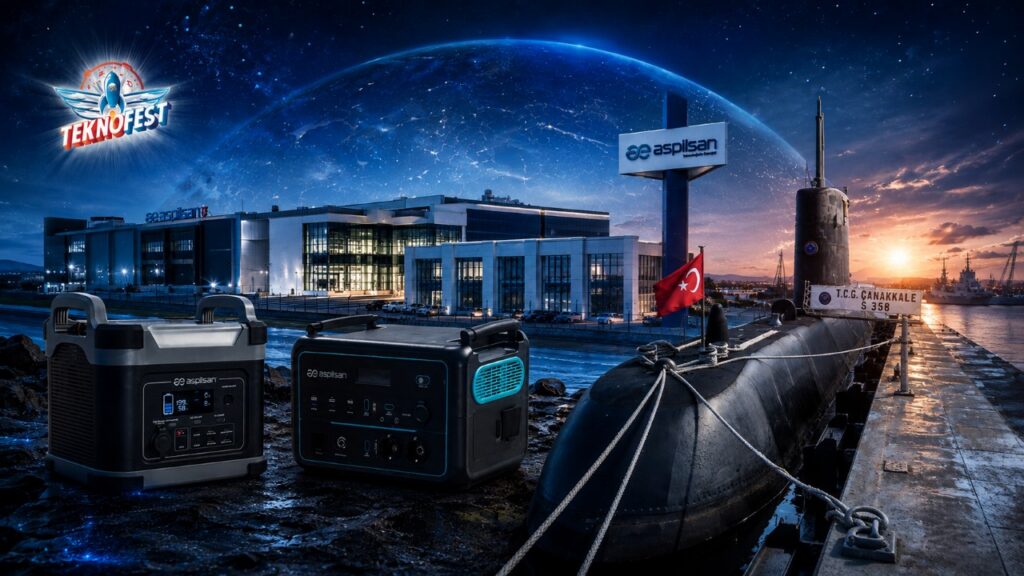 ASPİLSAN Enerji, TEKNOFEST Mavi Vatan’da Millî Enerji Teknolojilerini Sergileyecek