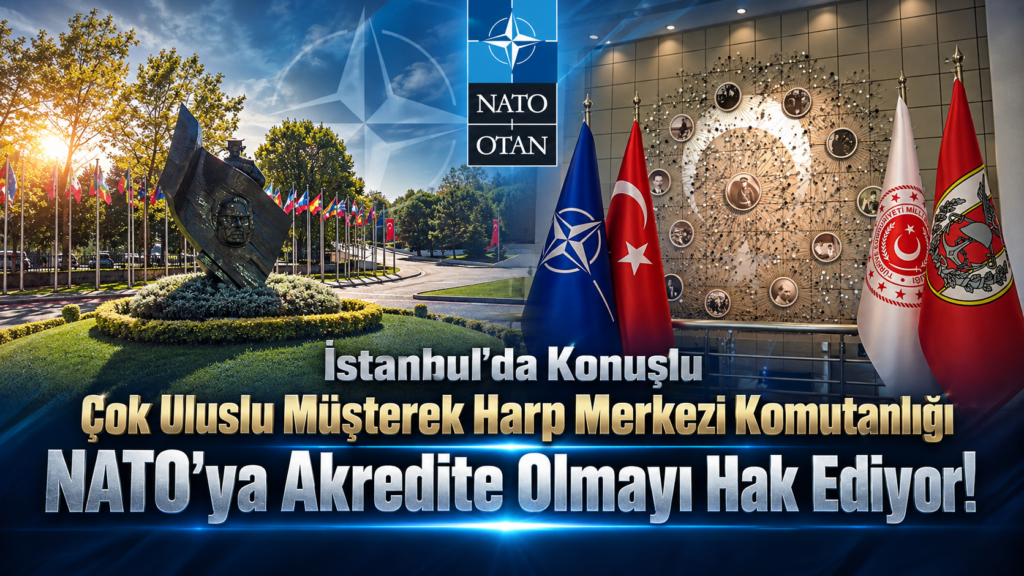 İstanbul’da Konuşlu Çok Uluslu Müşterek Harp Merkezi Komutanlığı, Uzmanlığı ve Tecrübesiyle NATO’ya Akredite Olmayı Hak Ediyor!