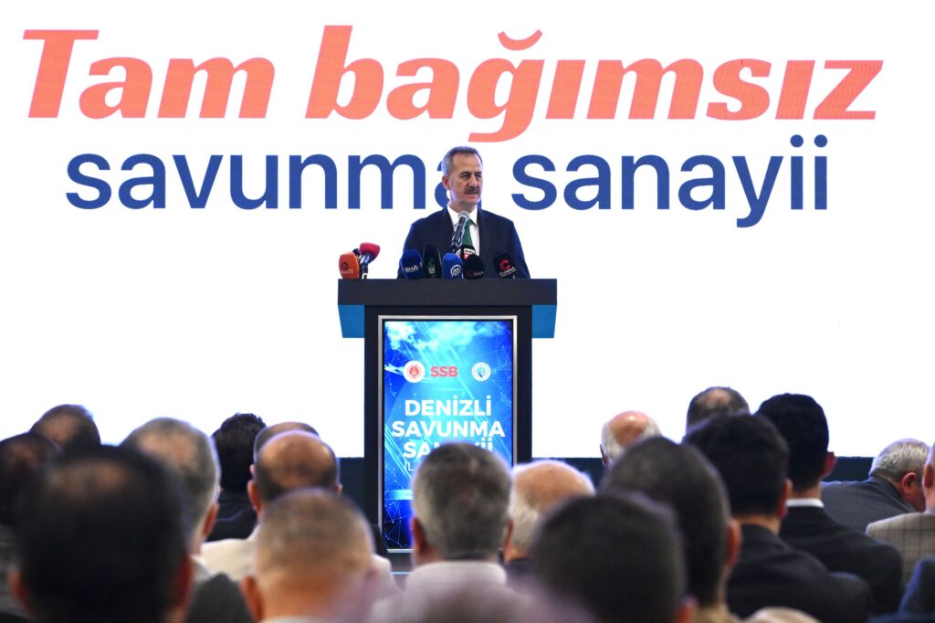 Denizli Yakında Tekstil ile Değil Savunma Sanayisine Üretim Yapan Firmalarıyla Anılabilir!